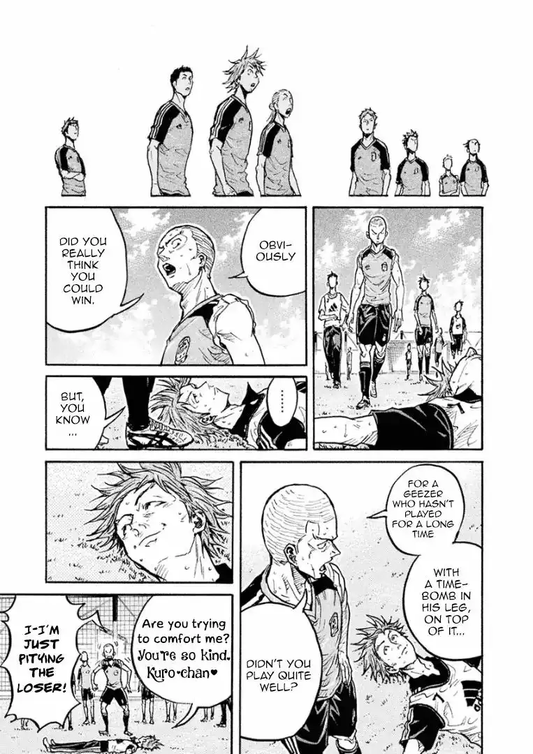 Giant Killing Chapter 296 6